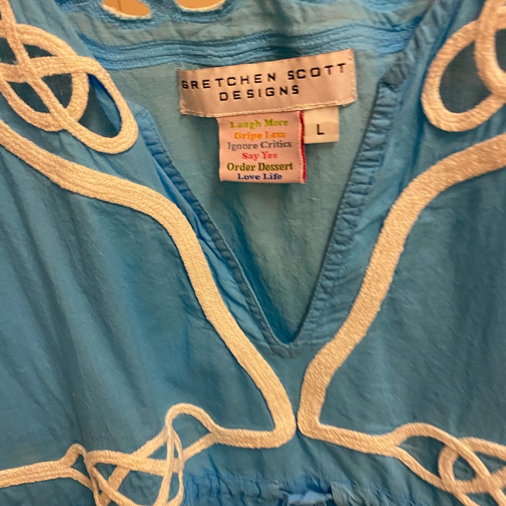 Gretchen Scott Designs Blouse - Picture 2 of 4